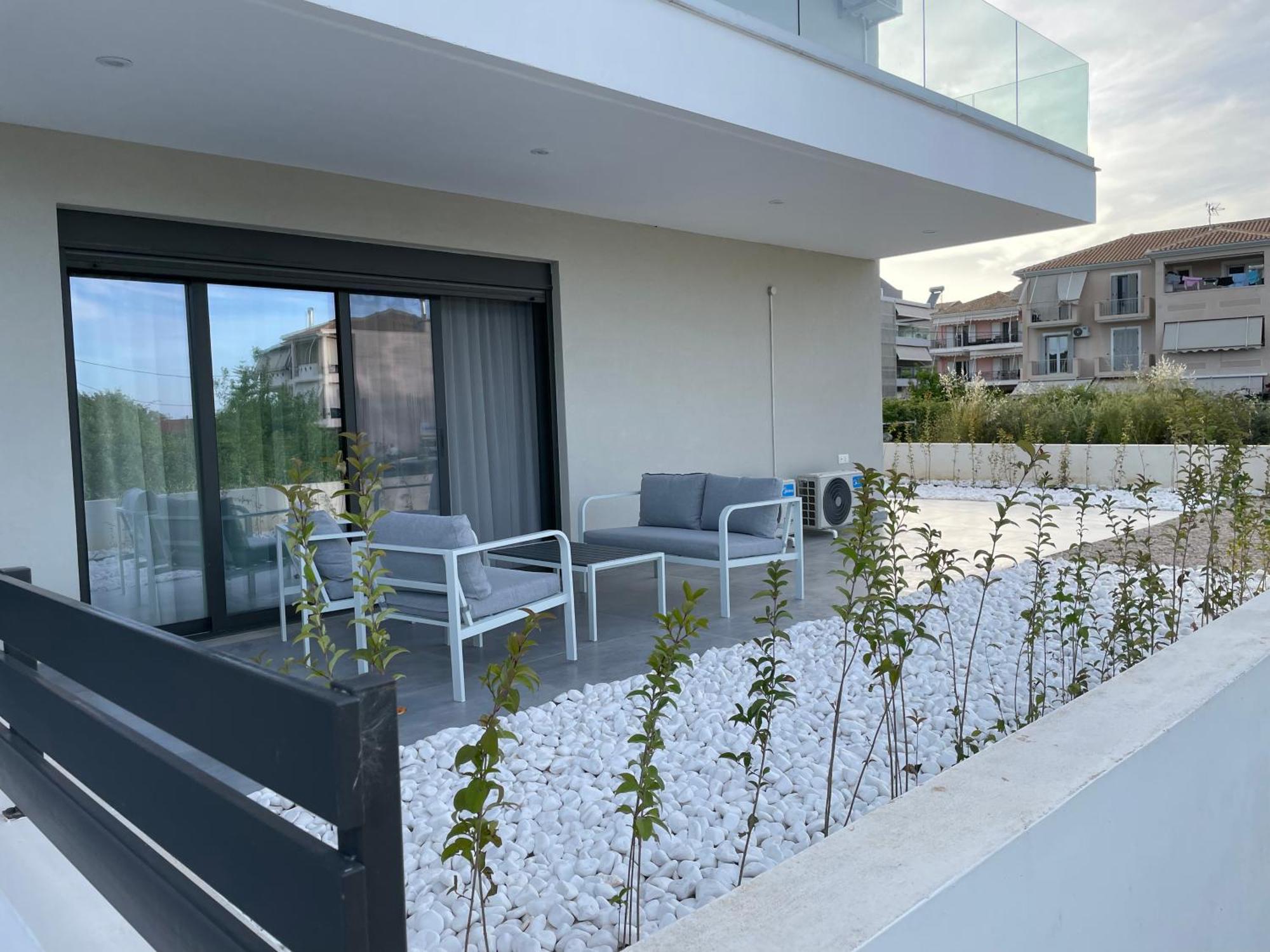 Eugea Apartments Лефкада Екстериор снимка